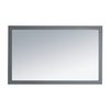 Laviva Fully Framed 48" Grey Mirror 313FF-4830G
